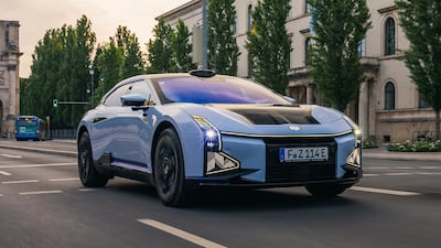The futuristic HiPhi Z GT. Photo: HiPhi