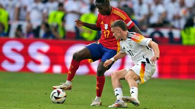 Quick feet allowed him to shoot on target on 35 mins, but he was offside. Closely followed by Rudiger and not as effective as in other games. AP