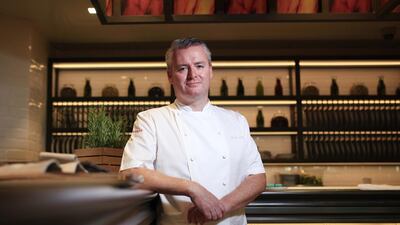 Chef Brian Hughson says the food at Frioul Bistro de Luxe in Madinat Jumeirah, Dubai, will be influenced by cuisine from southern France, the Mediterranean, Spain and Italy. Sarah Dea/The National