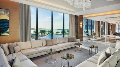 The hotel is in the bustling Palm West Beach