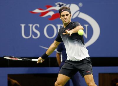 This could be the last realistic chance for Roger Federer to win the US Open title. AP Photo