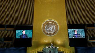 Serbia's Prime Minister Ana Brnabic. REUTERS
