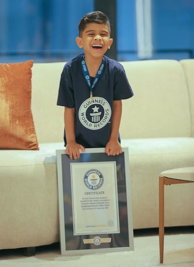 Music is how Shivankh 'feels and communicates', his mother says. Photo: handout