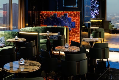 SPK Dubai hosts a Sunset Escape menu between 5pm and 8pm from Monday to Friday. Photo: SPK Dubai