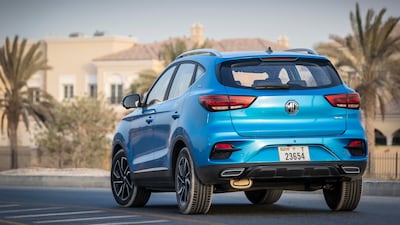 The car is a little more than 4.3 metres long and 1.8 metres wide