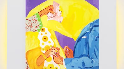 'Pour Money If You Desire The Girls' by Dora Dalila Cheffi.