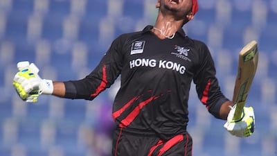 Hong Kong earned the fifth qualifier spot in the World Twenty20 on Thursday after a loss to Nepal on Wednesday put them in the must-win match. Delores Johnson / The National