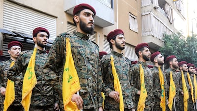 Hezbollah was weakened by Israeli attacks and the loss of senior figures during last year's war. AFP