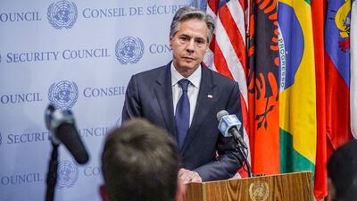 US Secretary of State Antony Blinken. AP