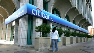 Citigroup is planning to hire more bankers in Saudi Arabia as part of its growth strategy in the kingdom. Joseph J Capellan / The National