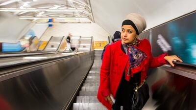9:54am - Tasneem makes her way to a meeting with the Parliamentary Secretary for the Attorney General regarding a proposed discussion paper on Australian citizenship.