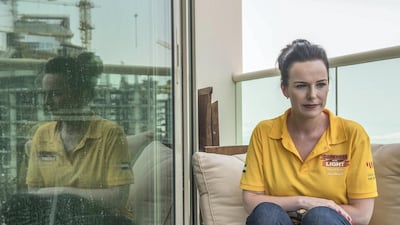 Maria Kelly, chairwoman of Darkness Into Light, Abu Dhabi, says the volunteer-led support group faces an uncertain future. Vidhyaa Chandramohan for The National