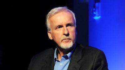 James Cameron. Getty Images