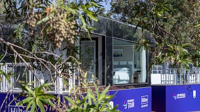 Surrounded by greenery