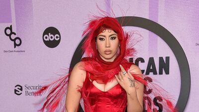 US singer Kali Uchis. AFP