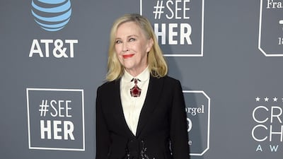 Catherine O'Hara in Georges Chakra. AP