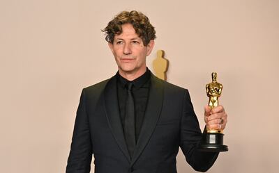 English director Jonathan Glazer also won the Bafta for Best British Film for his German-language effort. AFP
