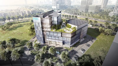 Dubai is to begin construct on a hospital specialising in gastroenterology. Photo: Dubai Media Office
