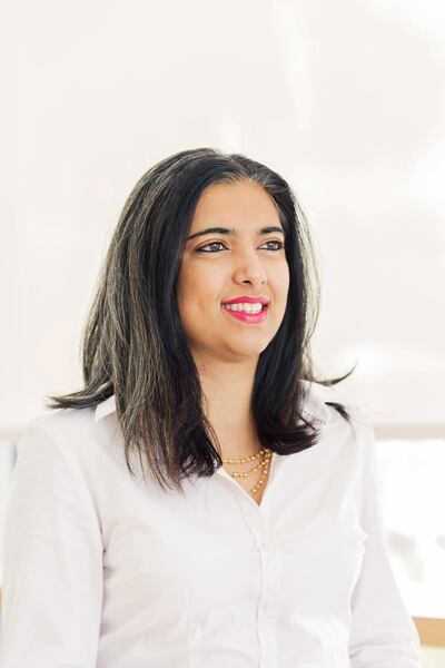 Faryal Luhar learnt about the impact of toxic chemicals from dye. Courtesy Faryal Luhar