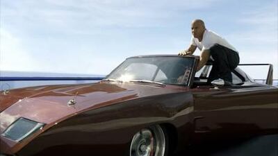 Vin Diesel in the Fast & Furious 6. Courtesy Universal Pictures