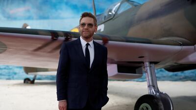 Actor Kenneth Branagh arrives for the UK premiere of his latest film Dunkirk last week. Peter Nicholls / Reuters