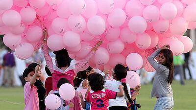 Funds raised at the event, of which Abu Dhabi Media, publisher of The National, is a partner, go towards medical research