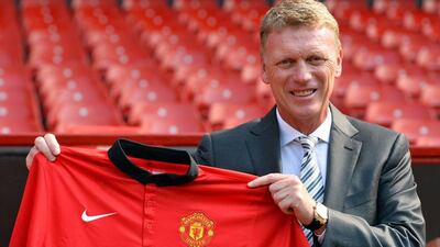 Manchester United sacked David Moyes on Tuesday. Paul Ellis / AFP