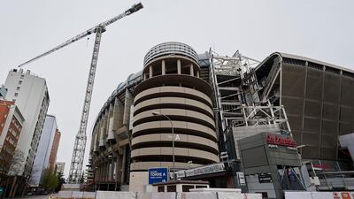 Real Madrid hope to use Santiago Bernabeu as a multi-purpose venue that can be utilised almost round the year. getty