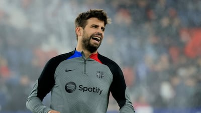 Gerard Pique – 0. Didn’t make it off the bench for his final ever game as a Barcelona player – and that was partly because he was sent off at half time. Reuters