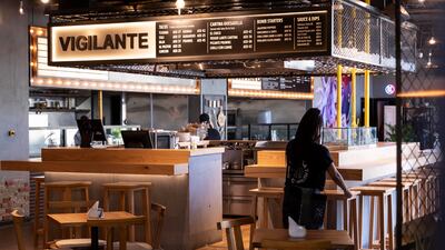 Mexican kitchen Vigilante at Social Distrikt.