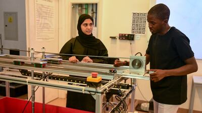 If the Mohammed bin Rashid Space Centre likes the students’ design, the rover could be selected for the country’s next Moon mission.