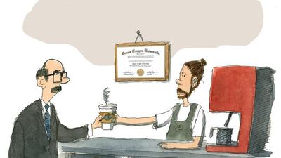 Illustration by Gary Clement for The National