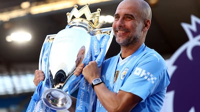 Pep Guardiola has won the Premier League title six times since becoming Manchester City manager in 2016. Reuters