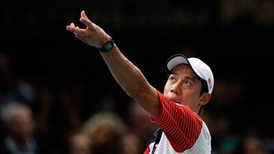 Kei Nishikori has risen this year to as high as No 6 in the world. He is currently ranked No 7. Dean Mouhtaropoulos / Getty Images