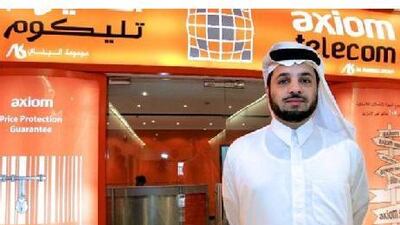 Faisal al Bannai, the founder and chief executive of Axiom, does not think there is a lack of money in the market.