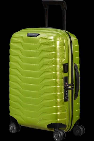 Samsonite developed Roxkin, a durable, multilayered material, for the casing on its luggage. Photo: Samsonite