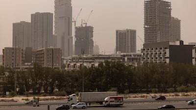 Dust and sand fill Dubai's air