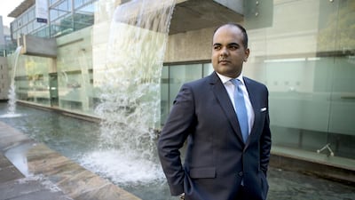 Arslan Hannani, the head of private clients for Zurich in the Middle East, is a secret avid PlayStation fan. Christopher Pike / The National