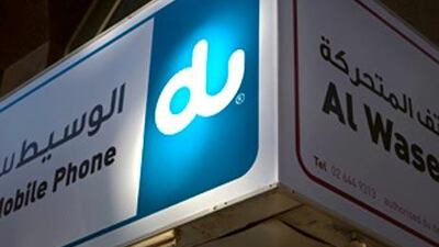 Du beat the global downturn in 2008, recording its first profitable year and outdoing its rival Etisalat on new subscribers.