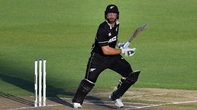 New Zealand opener Martin Guptill scored the 15th century of his one-day international career on Wednesday. Marty Melville / AFP