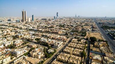 A JLL report said that there is a shortfall of about 400,000 affordable units across the kingdom. Waseem Obaidi / Bloomberg