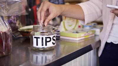 To tip or not to tip? Klaus Vedfelt