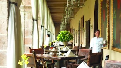 The Belmond group operates five hotels in Peru, including Belmond Hotel Monasterio. Adrian Houston