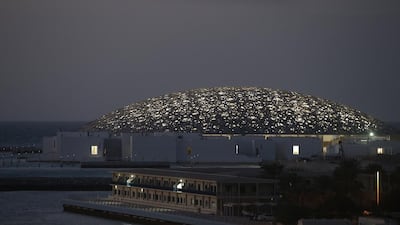 January 30, 2017: Louvre Abu Dhabi as it is now. Ravindranath K / The National