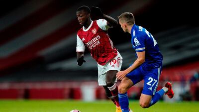 Nicolas Pepe 5 (Saka, 65), – Brought on to try and change the game, Pepe had a quiet cameo. Saw little of the ball and couldn’t influence the play. AFP