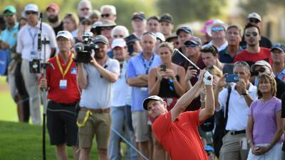 It was announced on Sunday night that a phased return of spectators to Dubai sporting events had been agreed. Getty Images