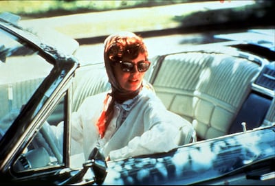Susan Sarandon found fame in Ridley Scott's 1991 hit roadtrip film 'Thelma and Louise' Photo: Newscom
