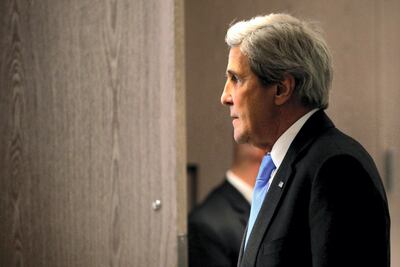 John Kerry will be talking about his memoir 'Every Day Is Extra'. REUTERS