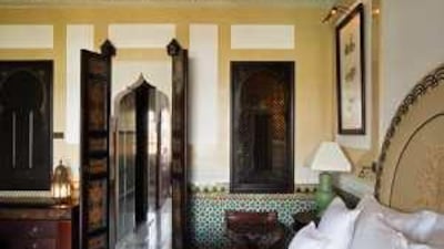 Winston Churchill always stayed at La Mamounia when in Marrakech.