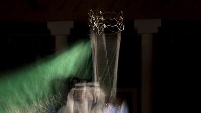 Saryah Dance by Hussain Daghriri. Courtesy of the artist